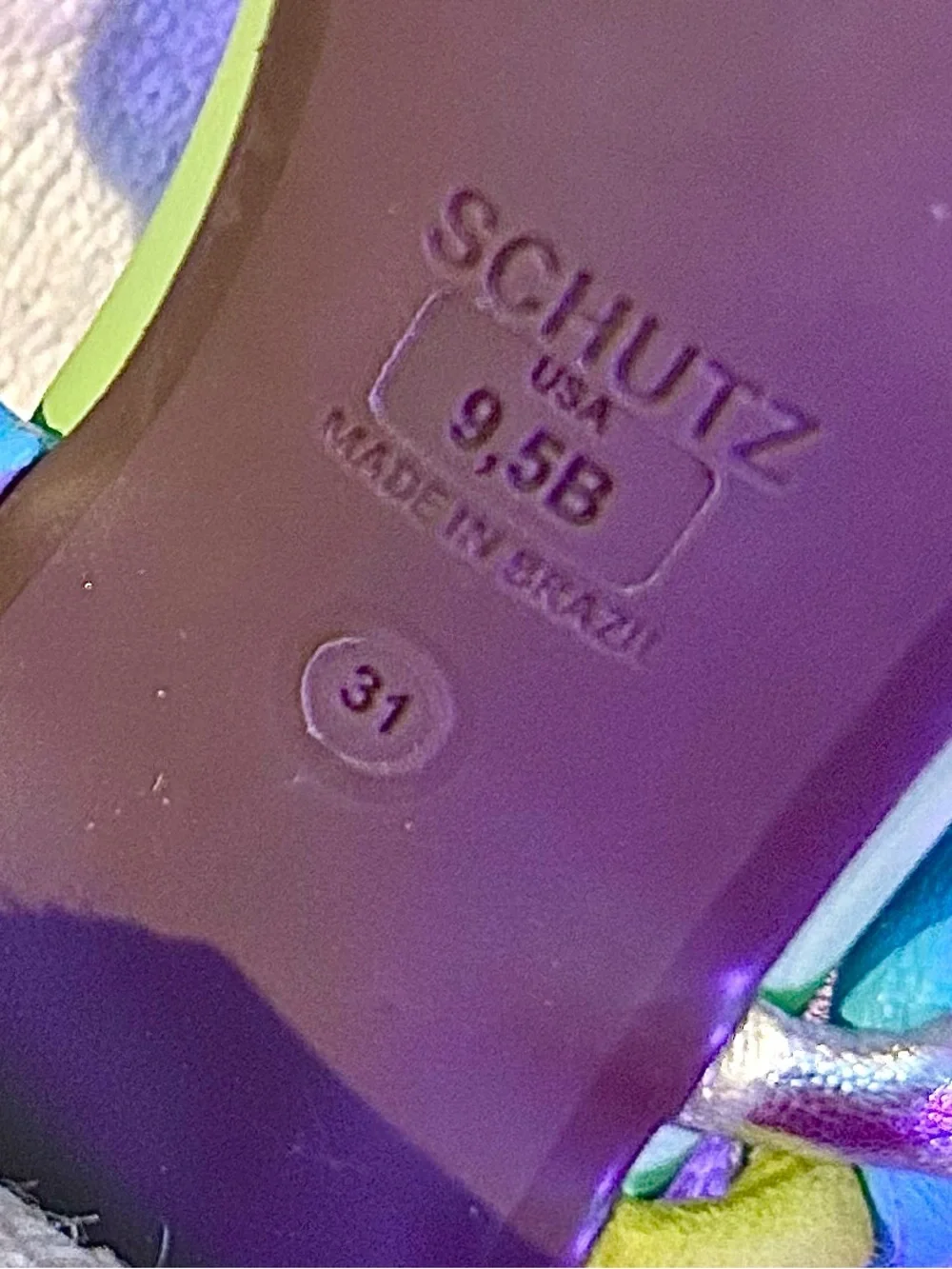 SCHUTZ chunky braided